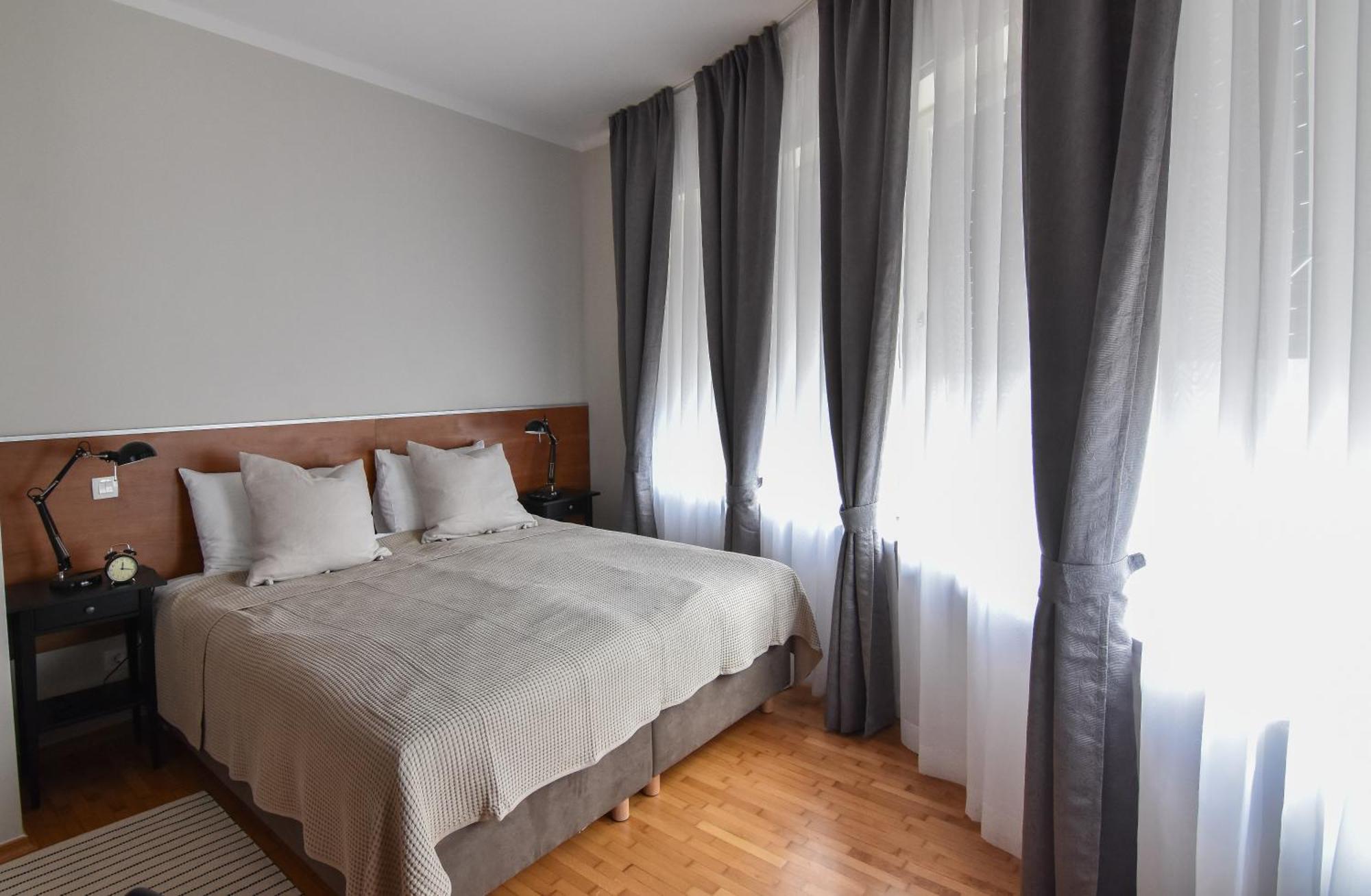 Karlo Main Square Apartments Zagrzeb Zewnętrze zdjęcie