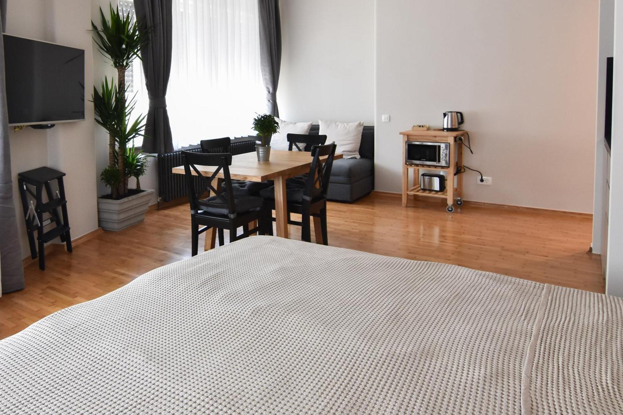 Karlo Main Square Apartments Zagrzeb Zewnętrze zdjęcie