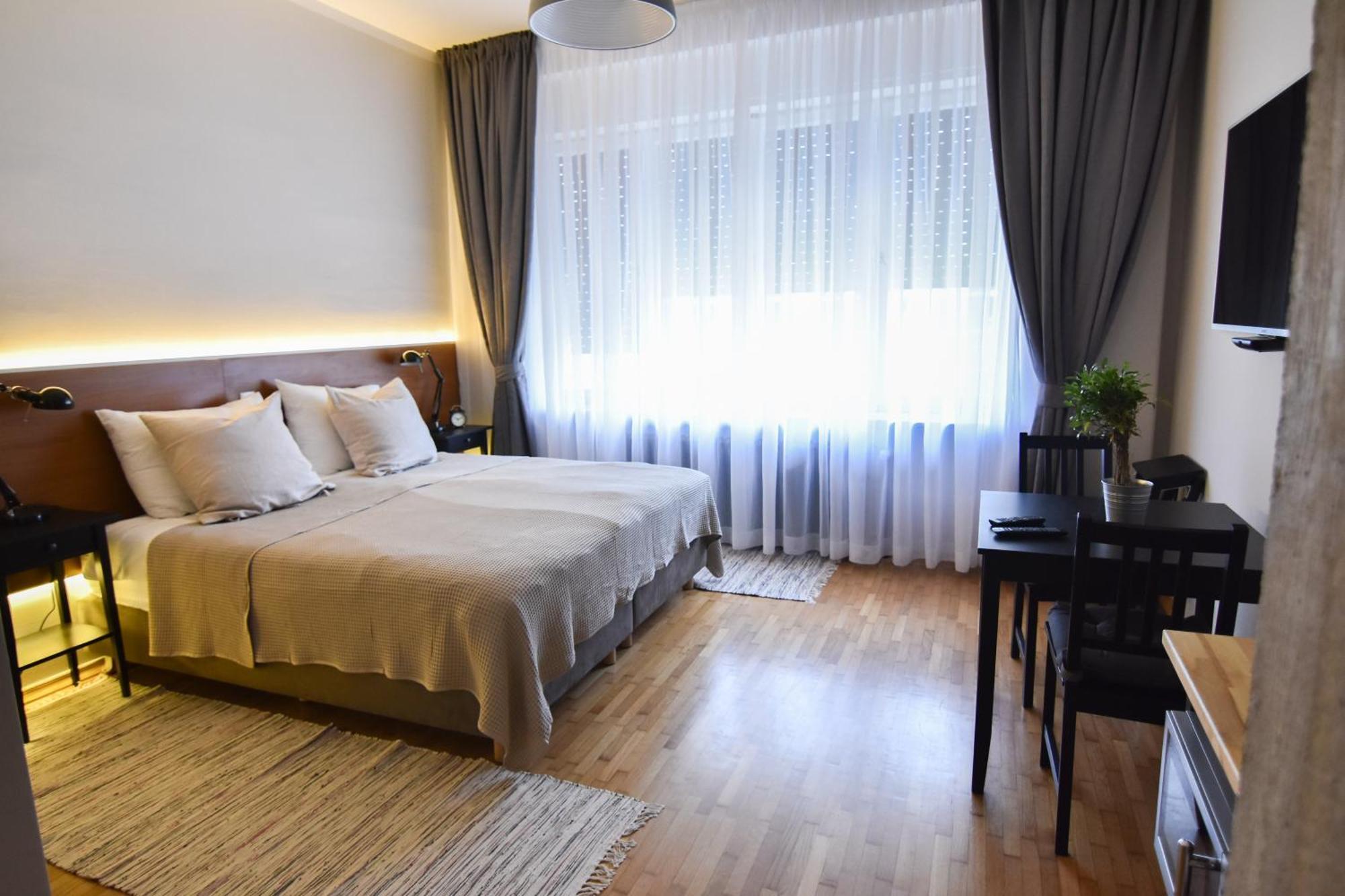 Karlo Main Square Apartments Zagrzeb Zewnętrze zdjęcie