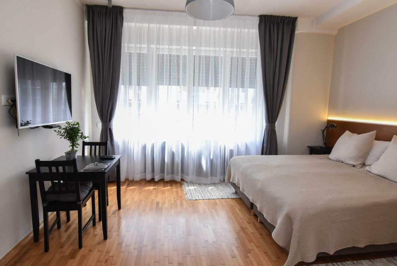 Karlo Main Square Apartments Zagrzeb Zewnętrze zdjęcie