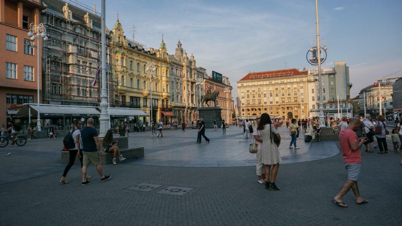 Karlo Main Square Apartments Zagrzeb Zewnętrze zdjęcie