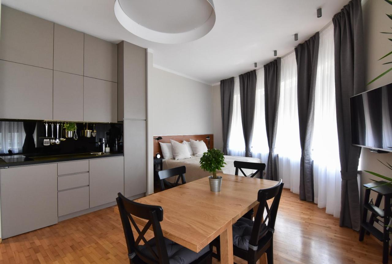 Karlo Main Square Apartments Zagrzeb Zewnętrze zdjęcie