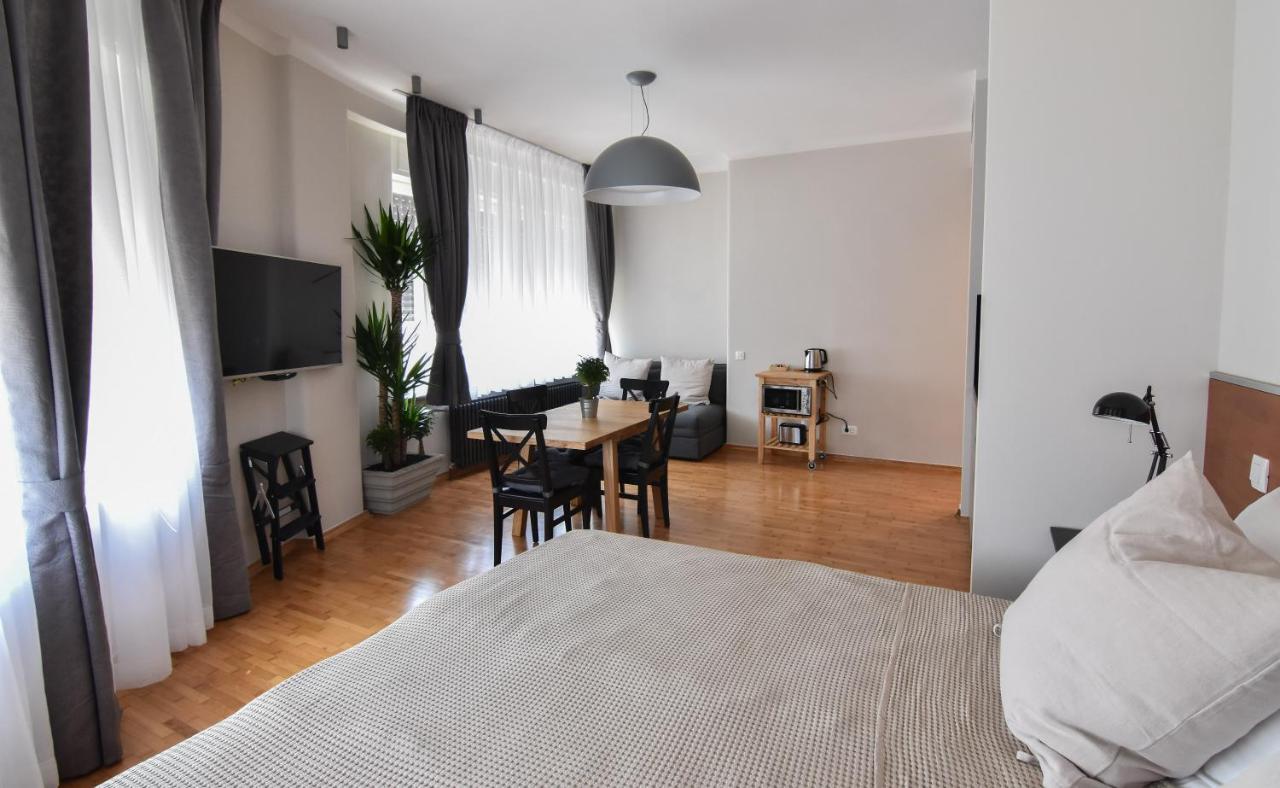 Karlo Main Square Apartments Zagrzeb Zewnętrze zdjęcie