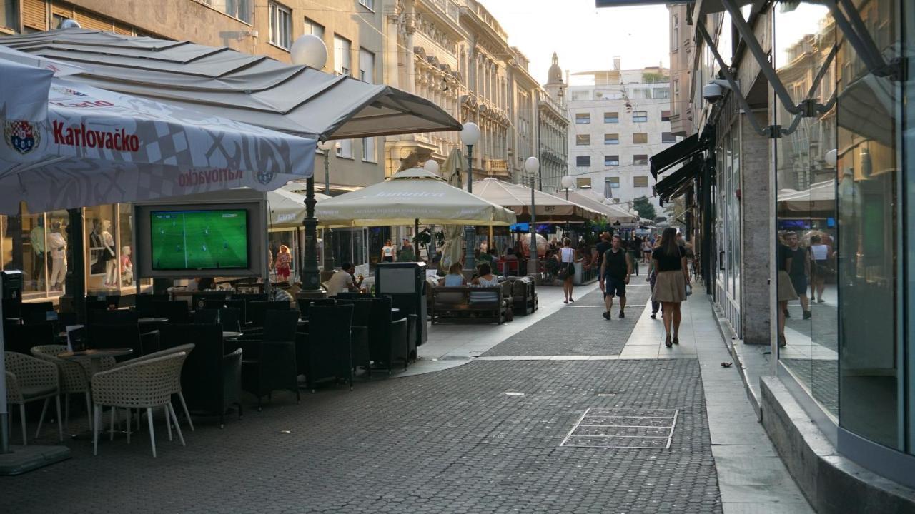 Karlo Main Square Apartments Zagrzeb Zewnętrze zdjęcie